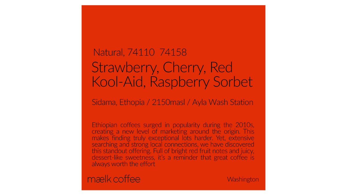 Coming Soon: Ayla Wash Station 74110 - 200g