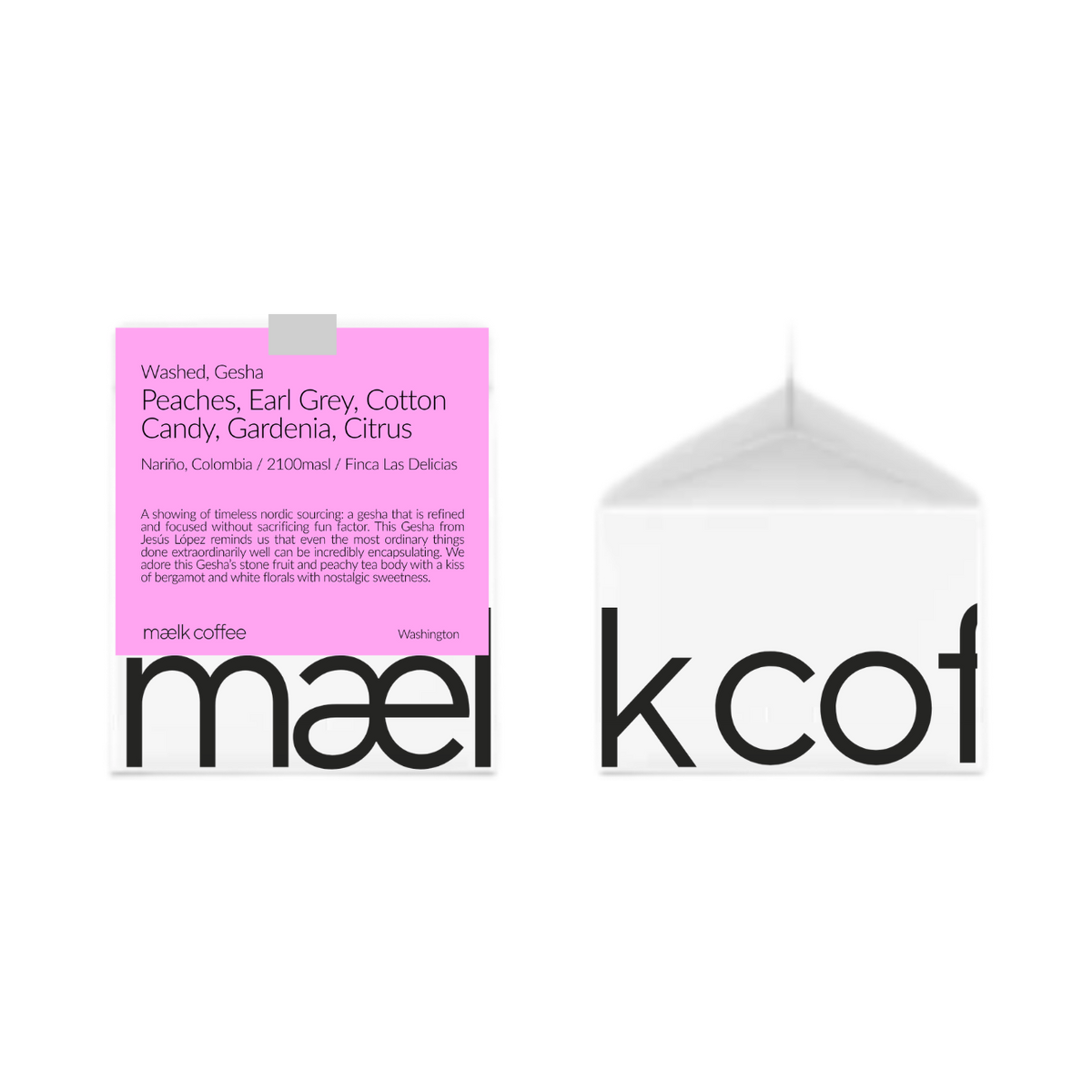 Coming Soon: Finca Las Delicias Gesha - 113g (Copy)
